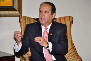 Presidentes del Congreso de Haití visitan Reinaldo Pared Pérez